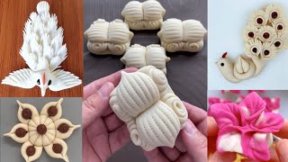 Best Dumpling Recipe Tutorial  How to Make Dumplings Dough Recipe  Methods for Forming Buns [upl. by Ervin]