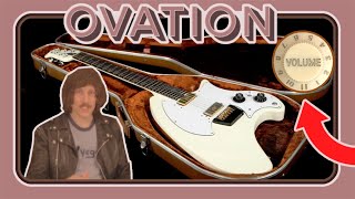 The Guitologist turned my Ovation Breadwinner up to 11 [upl. by Nelyak]