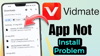 vidmate app not installed problem  chrome se app install nahi ho raha hai realme [upl. by Attenol]