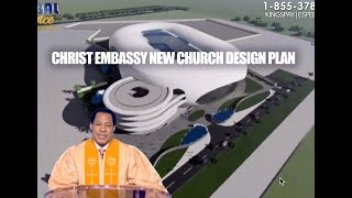 Christ Embassy New Church Design plan [upl. by Noryk]