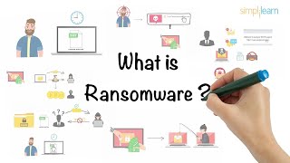 Ransomware In Cybersecurity  What Is Ransomware  Ransomware Attack  Simplilearn [upl. by Naivart]