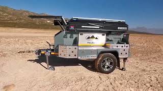 Bushwakka Safari Tourer 4x4 Off Road Camper Trailer 2020 [upl. by Alli]