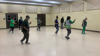 New Line Dance Get Loose Lucy Good warm up [upl. by Jarl]