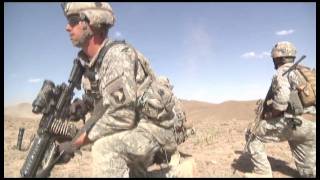 Gunshot to the Head  Army Pathfinders Swoop to AfghanistanPakistan Border and Help  HD [upl. by Atekal]