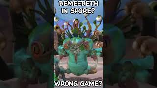 BeMeebeth in Spore msm fanmade mysingingmonsters [upl. by Tierney]