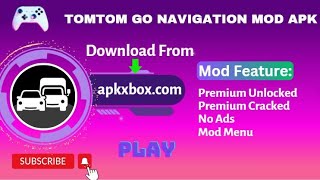 TomTom GO Navigation Mod Apk 36274 Premium Unlocked [upl. by Romine]