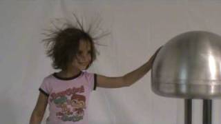 Van de Graaff Electrostatic Generator [upl. by Nnylcaj]