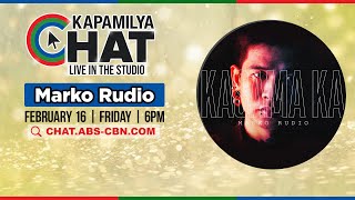 Marko Rudio  Kapamilya Chat [upl. by Lawan]