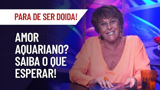 AQUÁRIO NO AMOR O SIGNO QUE NÃO SABE AMAR  MÁRCIA FERNANDES [upl. by Vivian59]