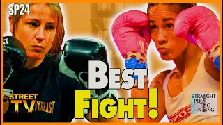 Why the Female Boxing Match Outshined Mike Tyson vs Jake Paul [upl. by Mayworm427]