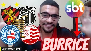 ðŸ”¥SPORT X CEARÃ E BAHIA X NÃUTICO  QUARTAS DE FINAL DA COPA DO NORDESTE [upl. by Sergias]