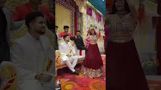 Dil tera kadmo mai rakha soniya wedding love couplegoals serial [upl. by Annawek211]