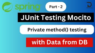 Junit Testing with Mockito Part 7  2 in Tamil  Springboot  Java  DinaTechy [upl. by Ariahay]