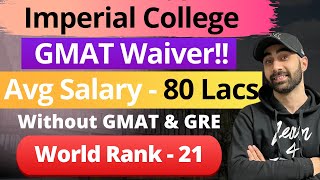 Imperial College London  MBAMIM All About MBA Fees Eligibility Average Salary Batch Profile [upl. by Ynahpets44]