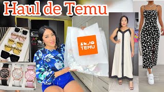 TEMU Mega Haul Ropa y accesorios 😱✅ [upl. by Milla]