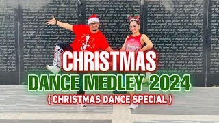 CHRISTMAS DANCE MEDLEY 2024  Christmas Dance Special  Dance workout l Zumba [upl. by Tacita492]