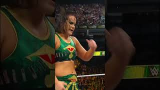 Shayna Baszler just attacked Ronda Rousey MITB [upl. by Odnalo]