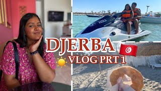 VLOG  MES VACANCES À DJERBA 🇹🇳 1 [upl. by Oirazan]