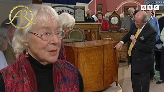 Staggering Value Of Seemingly Unassuming 18th Century Cabinet  Antiques Roadshow [upl. by Ynneg320]