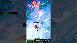 Ezreal 🆚 Yasuo League of Legends Clip mulalol leagueoflegends gaming [upl. by Cleodal]