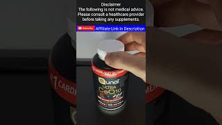 Qunol CoQ10 coq10 supplements heart cardiologist youtubeshorts [upl. by Introc]