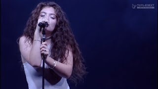 Lorde – Royals Live  Fuji Rock Festival 1080p HD [upl. by Idac]