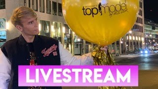 GNTM 2024 Folge 2 LIVESTREAM Teil 1 [upl. by Ahsimot652]