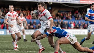 RD 2  Wakefield Trinity vs St Helens 2019 [upl. by Berkow]