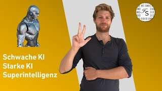 3 Stufen Künstlicher Intelligenz  Kategorisierung von KI Teil 1 [upl. by Doralynne332]