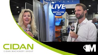 CIDAN LIVE from METALCON 2024 [upl. by Gwenette674]