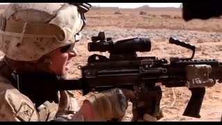 Marines Storm Taliban Location During 14 Hour Operation  With Interviews [upl. by Ilatfen588]