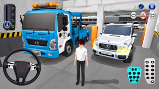 Mercedes G Wagon Truck amp All Super Car Parking in Garage  3D Crazy Car Driving 3D Driving Class [upl. by Hebrew983]