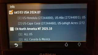 Garmin map update July 2024 and nuvi 44 [upl. by Beasley]