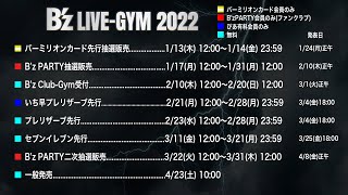 LIVEGYM2022チケット当落結果！ [upl. by Artnoed464]