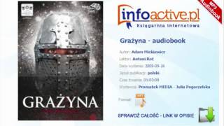 Grażyna  Adam Mickiewicz  audiobook mp3 [upl. by Aksel17]