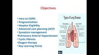 Palliative Care for End Stage Pulmonary Diseases [upl. by Adnael]