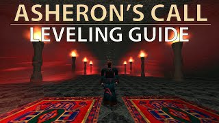 Asherons Call Leveling Guide 180 to 200 [upl. by Nahtiek]