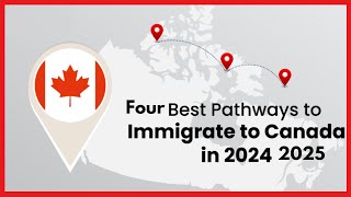 Four New Canada Permanent Residency Pathways Coming In end 2024 towards 2025  IRCC Updates [upl. by Yniattirb]