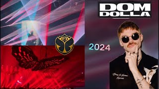 DOM DOLLA  Live  Tomorrowland Belgium 2024 [upl. by Samaj]