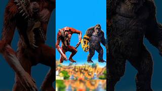 Suko vs Jurassic world Scar King vs Monstervers and Kong vs Godzilla x Kong the new empire [upl. by Tadio159]