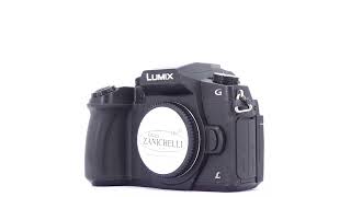 Panasonic Lumix G80 Body 13417 Scatti Usato E920 [upl. by Sollie295]