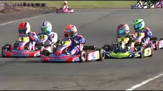 Best Kart Races EVER Part 1  Super 1 British Karting Championship Racing [upl. by Adnowal295]