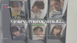 Storing Photocards 2  NCT SKZ ITZY SVT TWICE amp ZB1 [upl. by Reivaxe]