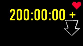 200 Hours ❤️ The Longest Video on YouTube [upl. by Weisberg]