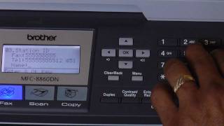 Fax Machines amp Printers  How to Program a Fax Machine [upl. by Dara]