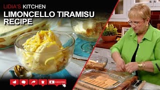 Limoncello Tiramisu… a Delicious amp Easy to Make Dessert [upl. by Sira]