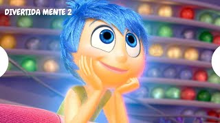 DIVERTIDA MENTE 2 TRAILER TEASER DUBLADO 2024 DISNEY PIXAR [upl. by Yoreel]