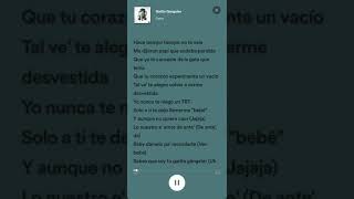 Gatita Gánster  Cazzu x Ñengo Flow LyricsLetraKaraoke [upl. by Molohs]