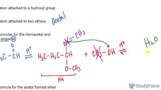 Hemiacetals and Acetals Part 1 [upl. by Eiser]