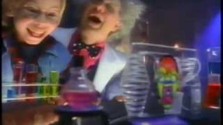 Original Tyco Doctor Dreadful Brain Juice Lab Commercial [upl. by Gnus]